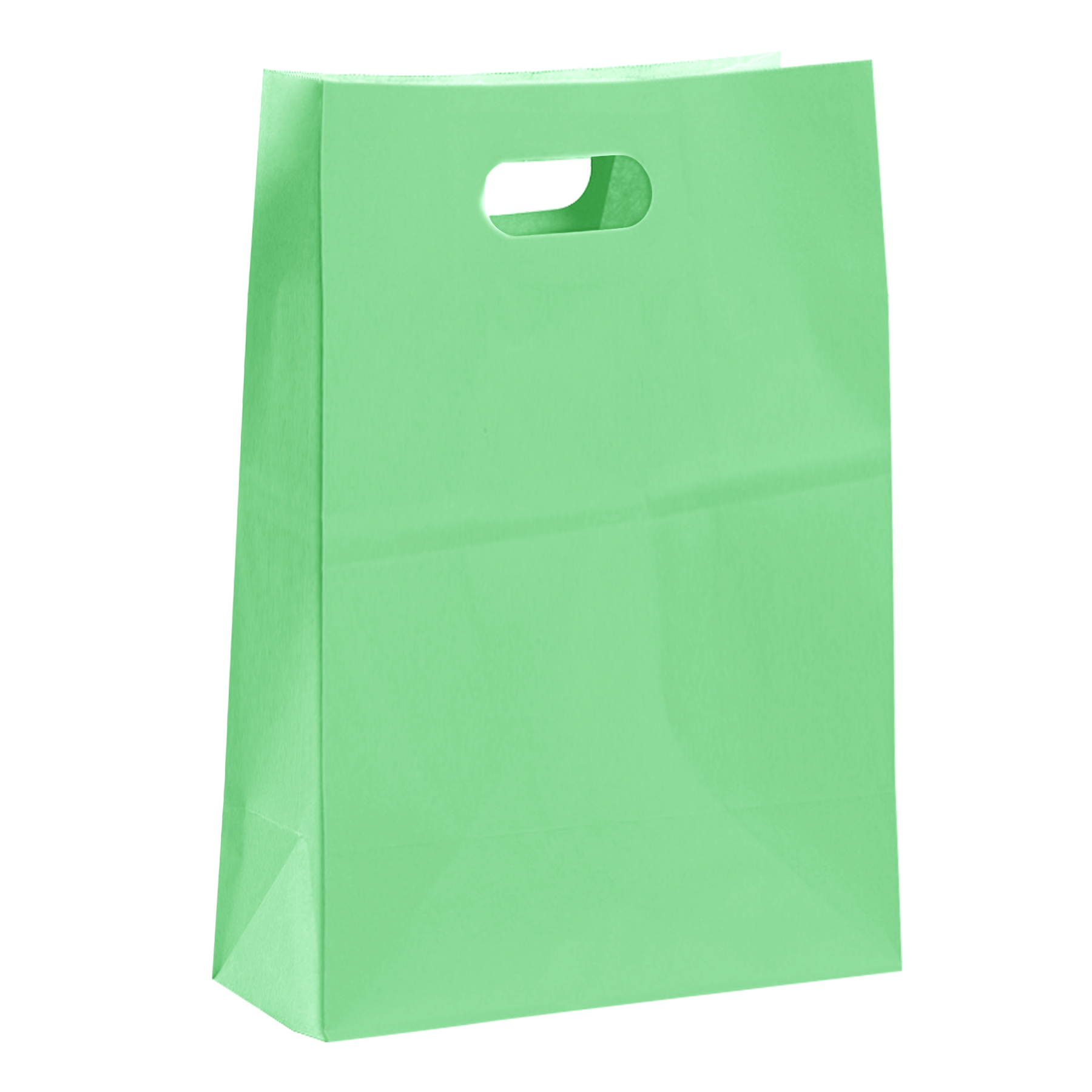 FlyFlyPromos - Die Cut Plastic Bags with Bottoms Image 12 - Promotional Product